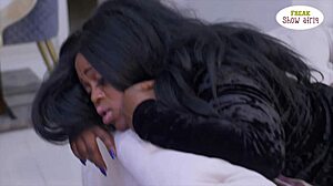 i watch my best friend and his big cock buddy make my wife squirt all over. best interracial cumshot ever