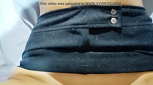 young couple explores amateur fun with petite teen on webcam