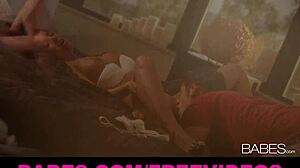 i watch angelica heart get taken in doggy close up