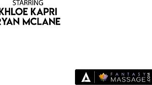 oh wow, naughty khloe kapri's pov fantasy massage turns hardcore with deepthroat and bondage!