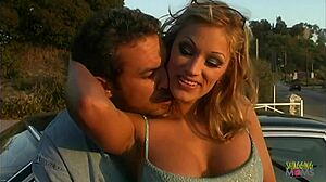 Milf in heels gets oral then rides shaft