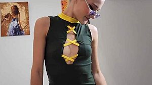 sexy actress auditions with director for film role