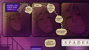 espadas comic adventures in hentai style