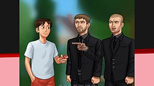 summertime saga v 0 20 1 ep 32 - kiss me