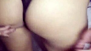 Kelery visits home alone for anal milf pussy dildo riding