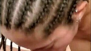 Hey, wanna see Domi growl during a hot blowjob?