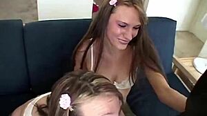 I can't believe Simpson twins got naughty and blew that dude with me