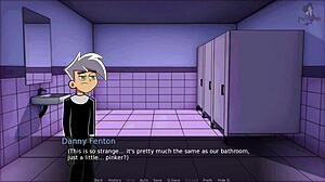 cruel blonde toys goth with dildo brutally