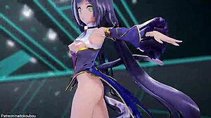 hey, i'm obsessed with karyl in this r18-mmd anime