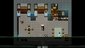 Entering Holy Cathedral In Succubus Covenant Hentai To Discover Half Naked Blonde Angels