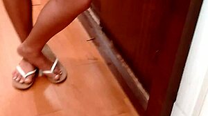 blonde teen hidden candid moments