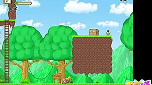 Goddess of war dominates in wild anime sex game