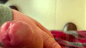 Curious About This Young Russian Girl's Close-Up Cumshot in POV Action? Watch Her Handle That Cock With Skill and Get Covered in Cum!