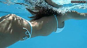 Swimming Pool Best Milf Angelica Naked Underwater