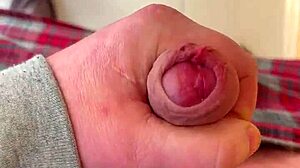 Curious About This Young Russian Girl's Close-Up Cumshot in POV Action? Watch Her Handle That Cock With Skill and Get Covered in Cum!