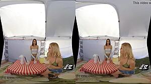 Kali roses and natalia nix share lemonlaid threesome