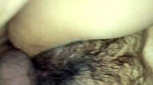 Intimate moments with beloved wife.