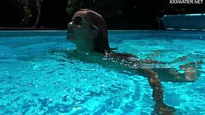Swimming Pool Best Milf Angelica Naked Underwater