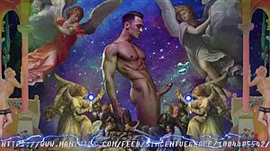 anal backstage with busty amalia davis