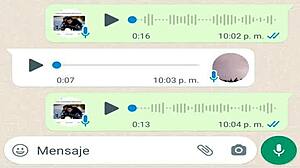 Hot video call with Venezuelan neighbor?