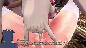 I can't stop watching Ricca dominate bandits in 4K 3D hentai game uncensored ultra settings