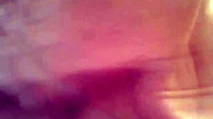 Wife achieves powerful squirt orgasm through solo masturbation