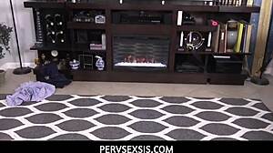 Pervsexsis: Stepsister Sadie Blake in Family Fun