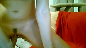 Cam Girl Feels Ecstasy Playing with Pussy and Dildo Together