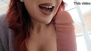 this milf stepmom in glasses knows exactly how to turn you on with her seductive ways