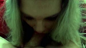 Gabriela Stokweel Makes Him Cum With Mouth Only