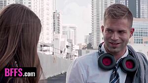 Intense Emotions Unleash in Bffs Foursome Orgy with Fingering and Masturbation