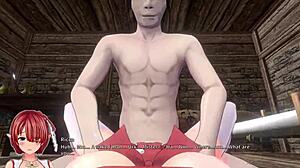 I can't stop watching Ricca dominate bandits in 4K 3D hentai game uncensored ultra settings