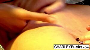 Madison Scott And Charley Engage In Intense Lesbian Fucking