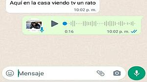 Hot video call with Venezuelan neighbor?