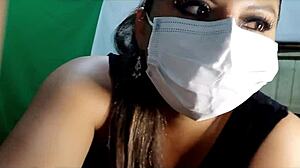 Latina Babe Enjoys Lingerie And Makes Homemade Porn For Her Stepbrother