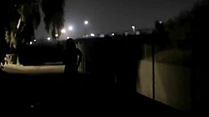 Adriana Chechik breaks curfew with bondage riding and spanking