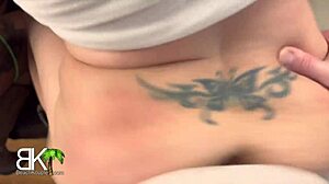 Trailer Trash Stepmom Gets Stepdaughter Big Cock And Cumshot With Free Candy