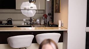 i cum inside this russian teen at casting, she gives rough blowjob and handjob