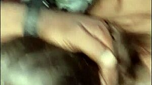 Smashing Tight European Pussy in Wild Doggystyle Threesome