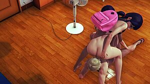 Lady Bug, wanna see some hardcore hentai action tonight?