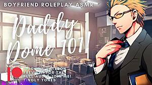 Dominant Teacher Offers Intimate Extra Help in ASMR Session