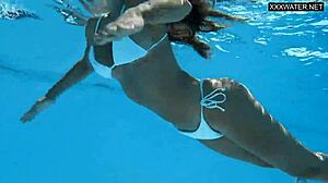 Swimming Pool Best Milf Angelica Naked Underwater