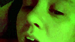 I shared a night with Abby Kiss in the hotel room.