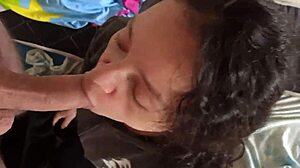 Linda Milf Sucks Cock Until Cum Explodes