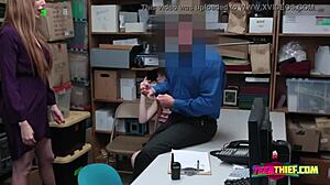 Lauren and Scarlett are taken to the office for a meeting