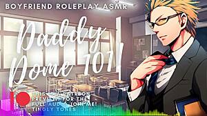 Dominant Teacher Offers Intimate Extra Help in ASMR Session