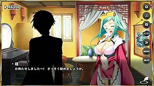 Ryuuson stars in erotic scene from Makoihime Musou