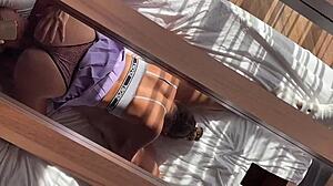 Perfect natural teen experiences first rough anal in missionary cowgirl and pov assfucking