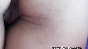 Petite blonde TAKES ANAL POV hard!