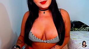 want your hot cum on my tits joi